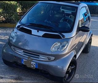 Smart 450 cabrio anno 2000...600 turbo carburante 