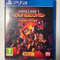 Minecraft Dungeons ps4