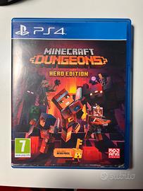 Minecraft Dungeons ps4