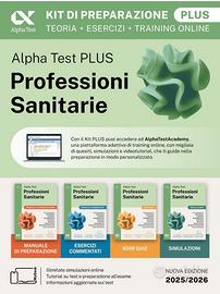 test universitari professioni sanitarie 2026