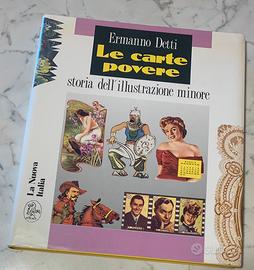 Libro "Le carte povere" anno 1989