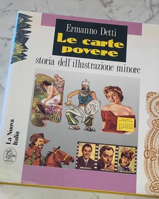 Libro "Le carte povere" anno 1989