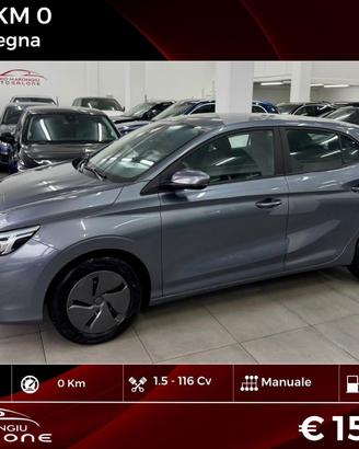 Mg MG3 1.5 Comfort KM 0 FINANZIABILE