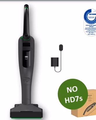 Folletto VK7 Vorwerk Cordless senza filo