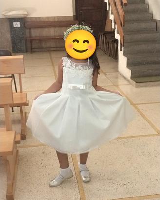 abito damigella e scarpe 