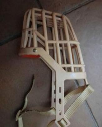 Museruola cani taglia grande 