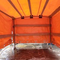 Struttura+telo antigrandine 180x290x145
