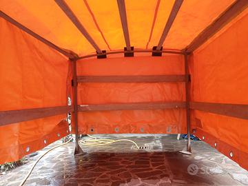 Struttura+telo antigrandine 180x290x145