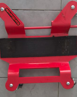 Carrello sposta moto