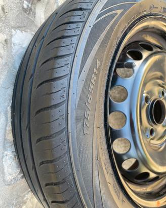 4 Ruote kia 14” originali