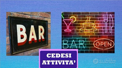 Attività Bar con Sala Feste