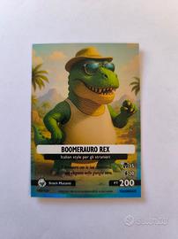 Boomerauro Rex - 100 - Brainrot - Nucleare