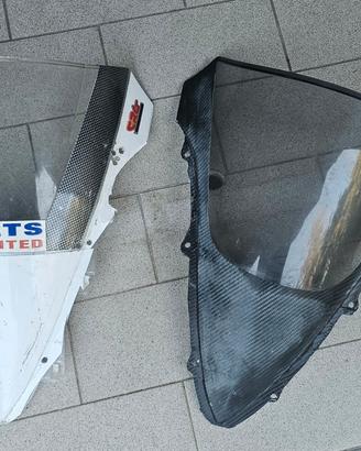 Plexiglass Yamaha R1 2008