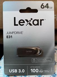 Lexar pen drive 64 Gb
