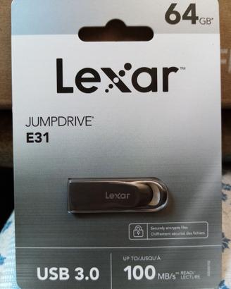 Lexar pen drive 64 Gb