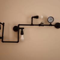 Lampadario Stile Industriale
