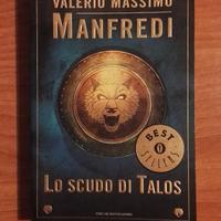 Libro "Lo scudo di Talos" di Valerio M. Manfredi