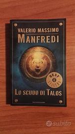 Libro "Lo scudo di Talos" di Valerio M. Manfredi