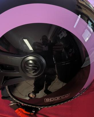 casco jet Sparco 