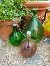 giarre di vetro otri antiche