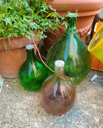 giarre di vetro otri antiche