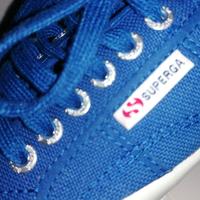 Scarpe Superga Tg 41 Blu Elettrico 