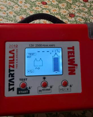 Booster avviatore telwin