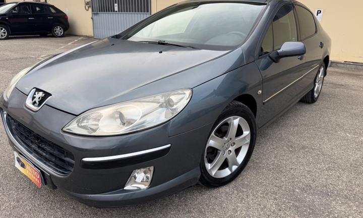 Peugeot 407 2.0 HDi Sport Pack Tecno