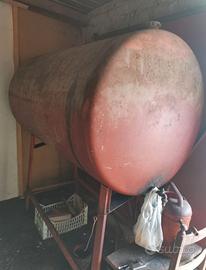 Cisterna per gasolio 1000 litri