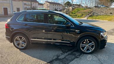 Tiguan 1.6 R-Line sport