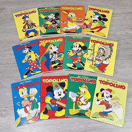 TOPOLINO Ristampa Anastatica 11-22 Walt Disney