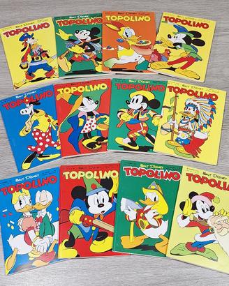 TOPOLINO Ristampa Anastatica 11-22 Walt Disney