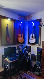 Quadri supporti per chitarra