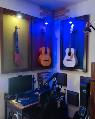 Quadri supporti per chitarra