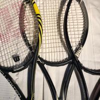 Ventaglio 3 racchette