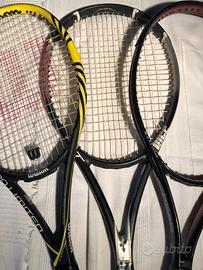 Ventaglio 3 racchette