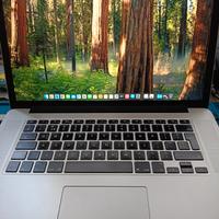 Macbook pro 15" 2015 