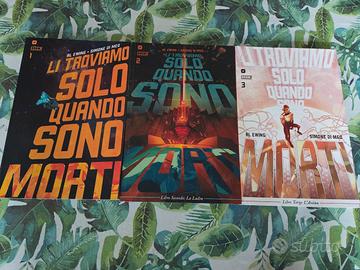 Li troviamo solo quando sono morti serie completa 