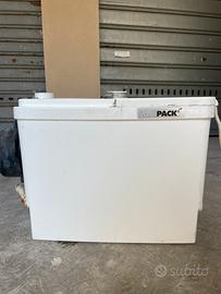 Sanipack pro up trituratore da incasso SFA