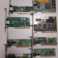 Schede di rete 10/100 pc windows&linux