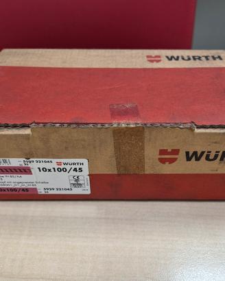 Vite per calcestruzzo WURTH 10x100 Inox