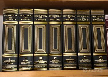 Enciclopedia Treccani  del Novecento