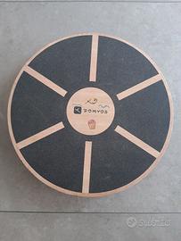 Tavola equilibrio fitness BALANCE BOARD legno