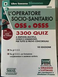 Libro quiz per concorso OSS