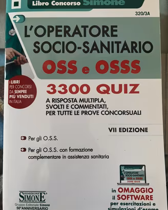 Libro quiz per concorso OSS