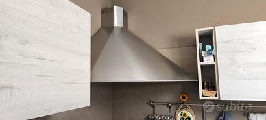 Cappa da cucina angolare 