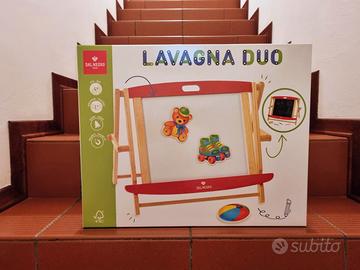 Lavagna bambini Dal Negro doppia faccia – NUOVA