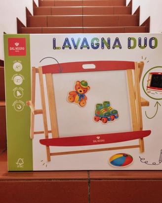 Lavagna bambini Dal Negro doppia faccia – NUOVA
