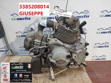 BLOCCO MOTORE COD ZDM400A2 DUCATI MONSTER 400 2004