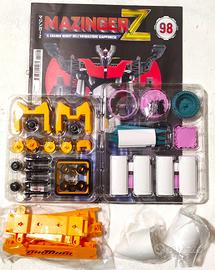 Mazinger Z Hachette Missile Centrale Fascicolo 98